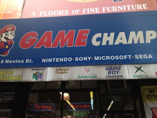 independent game shops